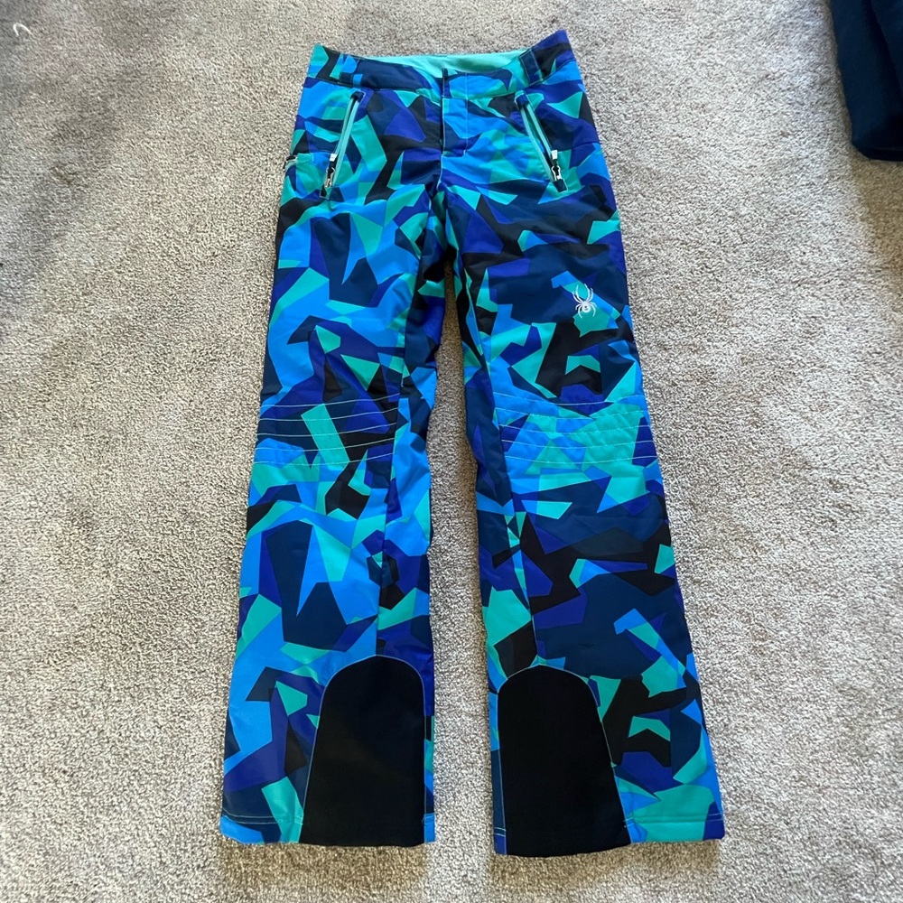 Spyder Geometric Snow Pants